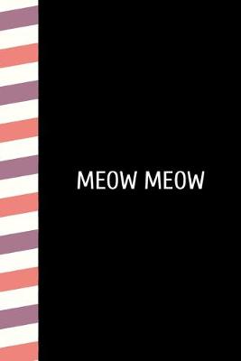 Book cover for Meow Meow