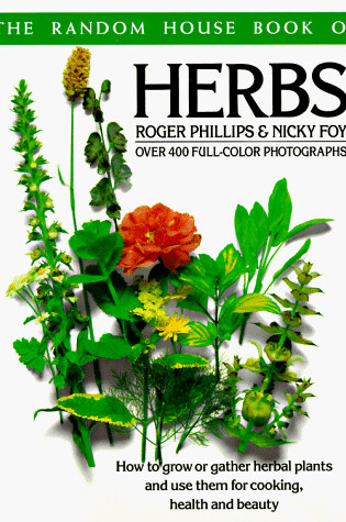 Cover of The Random House Book of Herbs