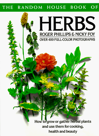 Book cover for The Random House Book of Herbs