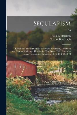 Book cover for Secularism