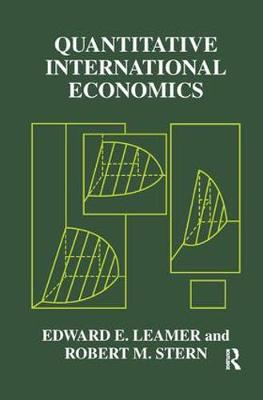 Book cover for Quantitative International Economics