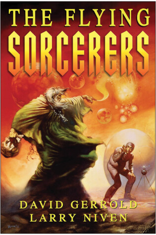 Cover of The Flying Sorcerers