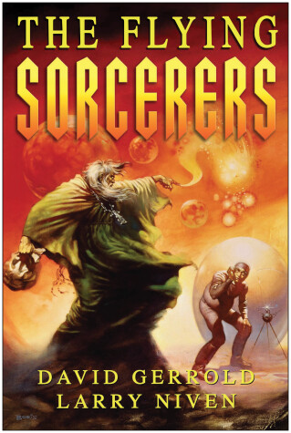 Book cover for The Flying Sorcerers