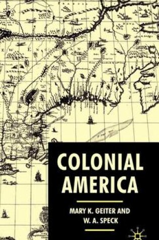 Cover of Colonial America from Jamestown to Yorktown