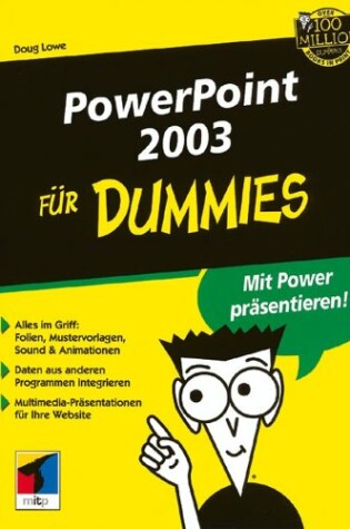 Cover of PowerPoint 2003 Fur Dummies