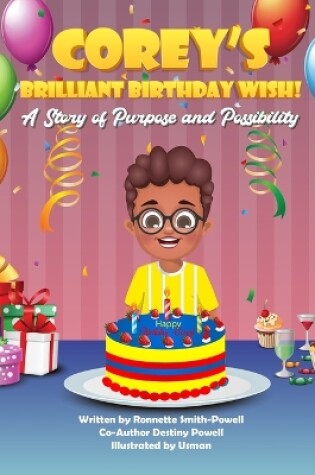 Cover of Corey's Brilliant Birthday Wish!