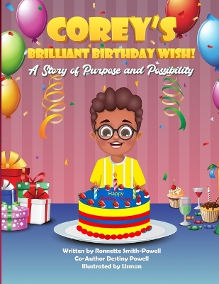 Cover of Corey's Brilliant Birthday Wish!