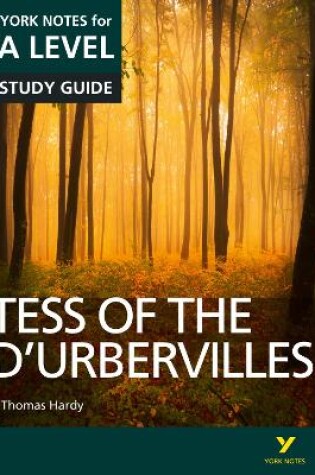 Cover of Tess of the DUrbervilles: York Notes for A-level