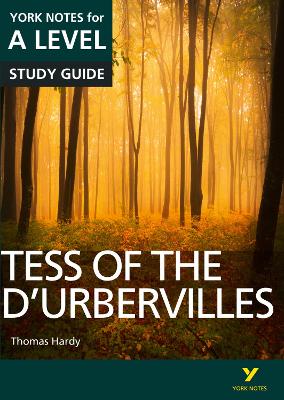 Cover of Tess of the DUrbervilles: York Notes for A-level