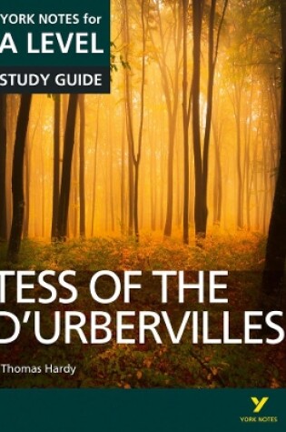 Cover of Tess of the DUrbervilles: York Notes for A-level
