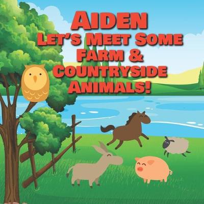 Book cover for Aiden Let's Meet Some Farm & Countryside Animals!