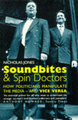 Book cover for Soundbites and Spin Doctors