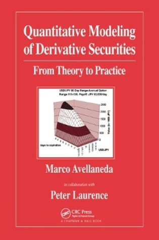 Cover of Quantitative Modeling of Derivative Securities