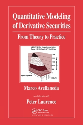 Book cover for Quantitative Modeling of Derivative Securities