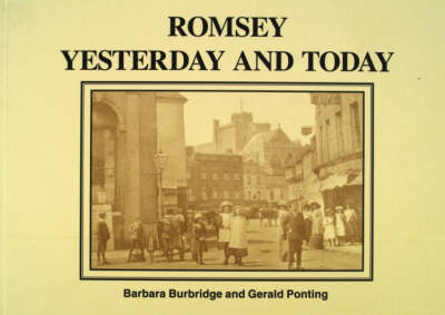 Book cover for Romsey Yesterday and Today