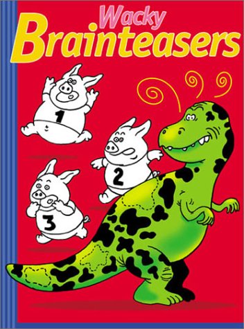 Book cover for Wacky Brainteasers