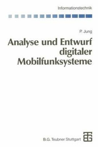 Cover of Analyse und Entwurf Digitaler Mobilfunksysteme