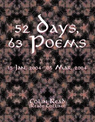 Book cover for 52 Days, 63 Poems