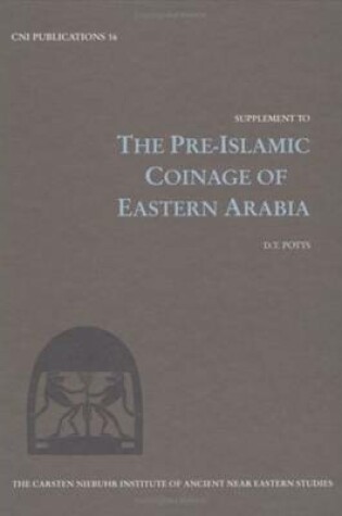 Cover of Supplement to Pre–Islamic Coinage