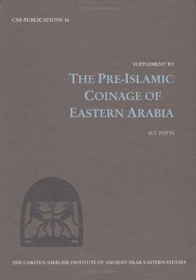 Book cover for Supplement to Pre–Islamic Coinage