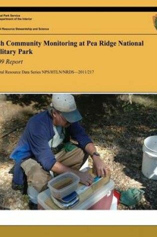 Cover of Fish Community Monitoring at Pea Ridge National Military Park