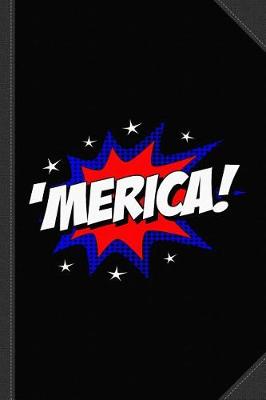 Book cover for Merica Journal Notebook