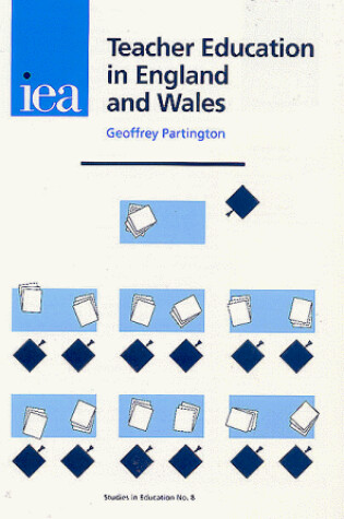 Cover of Teacher Education in England and Wales