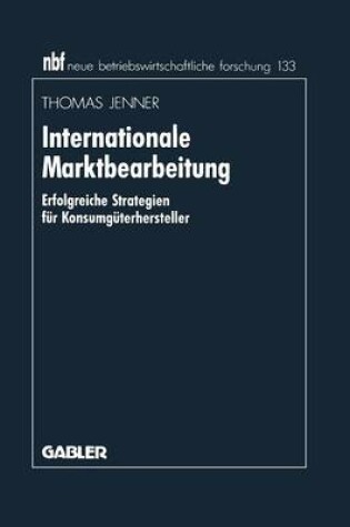 Cover of Internationale Marktbearbeitung