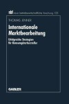 Book cover for Internationale Marktbearbeitung