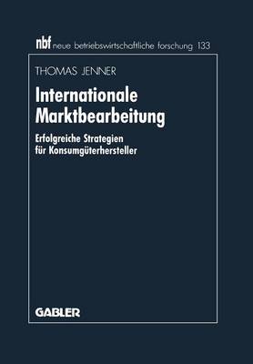 Book cover for Internationale Marktbearbeitung