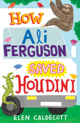 Book cover for How Ali Ferguson Saved Houdini
