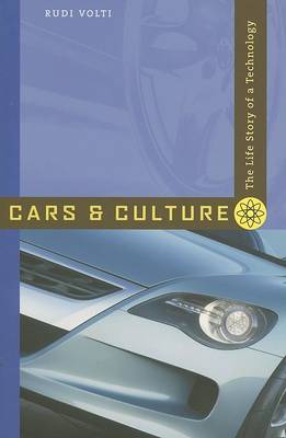 Book cover for Cars and Culture