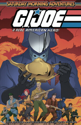 Book cover for G.I. Joe: A Real American Hero--Saturday Morning Adventures