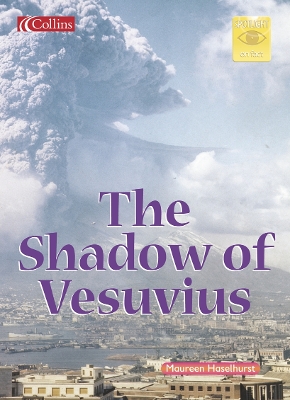 Book cover for The Shadow of Vesuvius