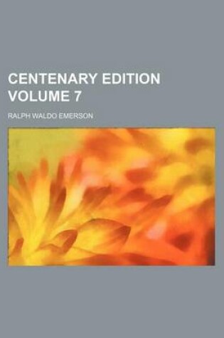 Cover of Centenary Edition Volume 7