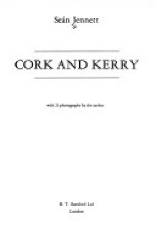 Cover of Cork and Kerry