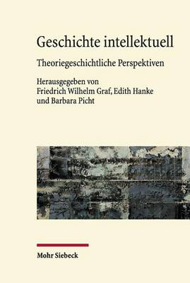 Cover of Geschichte intellektuell