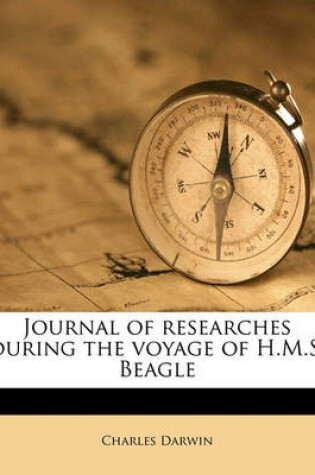 Cover of Journal of Researches During the Voyage of H.M.S. Beagle