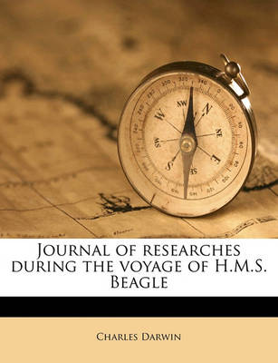 Book cover for Journal of Researches During the Voyage of H.M.S. Beagle