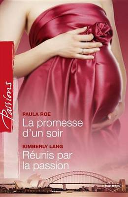 Book cover for La Promesse D'Un Soir - Reunis Par La Passion