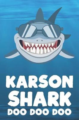 Book cover for Karson - Shark Doo Doo Doo