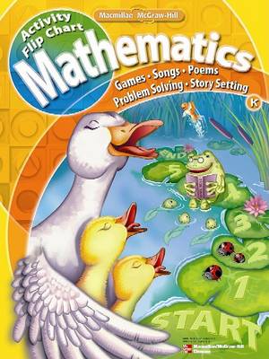 Book cover for Math Connects, Kindergarten, Activity Flip Chart