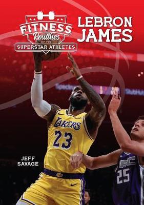 Book cover for Fitness Routines of Lebron James