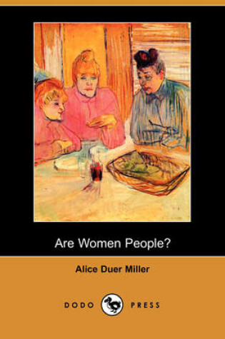 Cover of Are Women People? (Dodo Press)