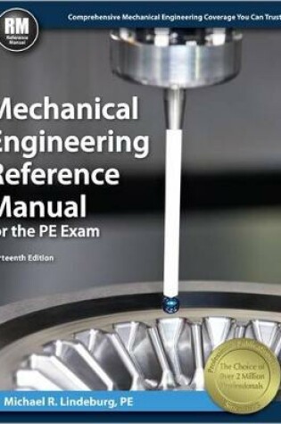 Cover of Mechanical Engineering Reference Manual for the PE Exam