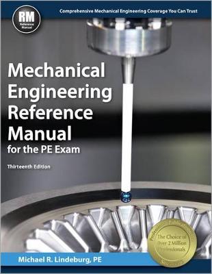 Cover of Mechanical Engineering Reference Manual for the PE Exam