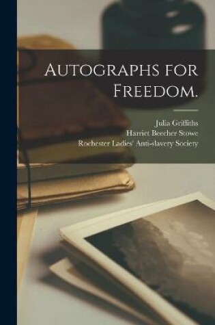 Cover of Autographs for Freedom.