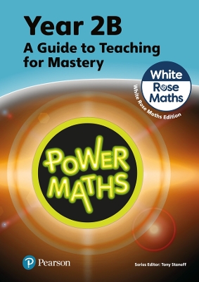 Book cover for Power Maths Teaching Guide 2B - White Rose Maths edition