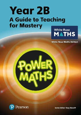 Book cover for Power Maths Teaching Guide 2B - White Rose Maths edition