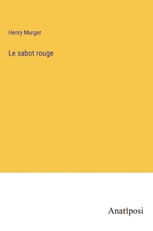 Cover of Le sabot rouge